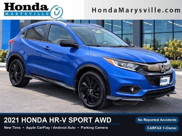 2021 Honda HR-V Sport