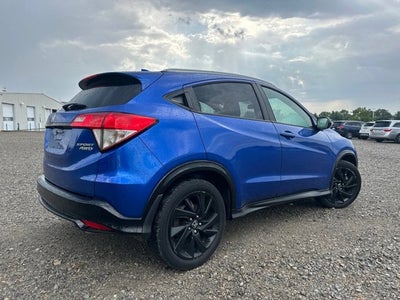 2021 Honda HR-V Sport