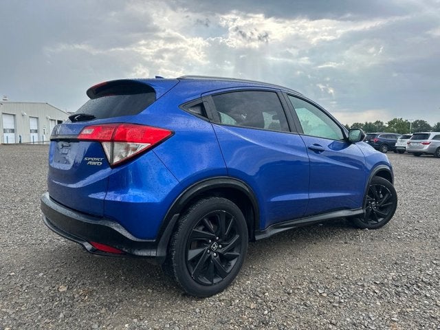 2021 Honda HR-V Sport