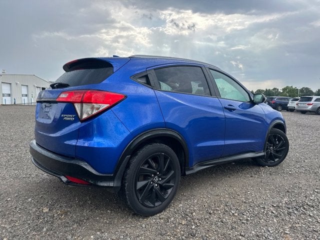 2021 Honda HR-V Sport