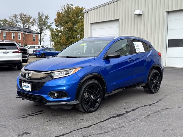 2021 Honda HR-V Sport