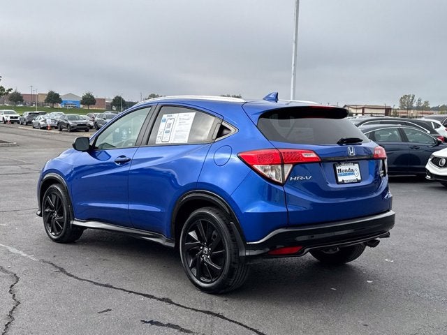 2021 Honda HR-V Sport