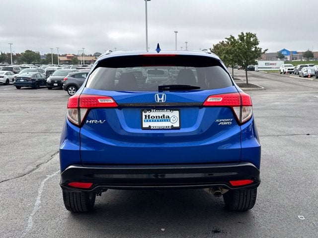 2021 Honda HR-V Sport