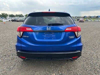 2021 Honda HR-V Sport