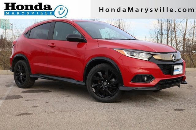 2022 Honda HR-V Sport