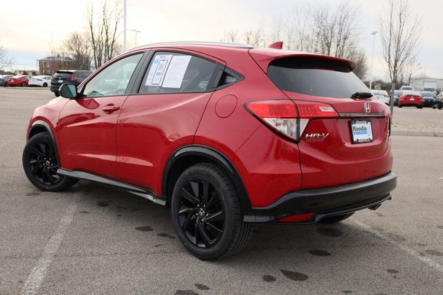 2022 Honda HR-V Sport