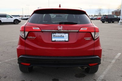 2022 Honda HR-V Sport