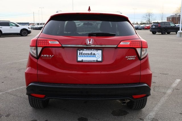 2022 Honda HR-V Sport