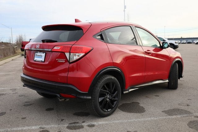 2022 Honda HR-V Sport