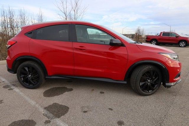 2022 Honda HR-V Sport