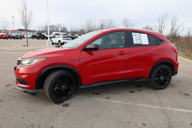 2022 Honda HR-V Sport