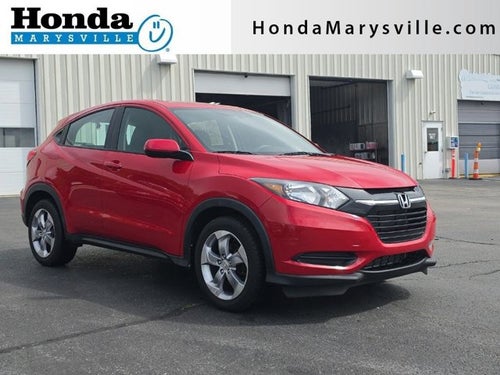 2018 Honda HR-V LX