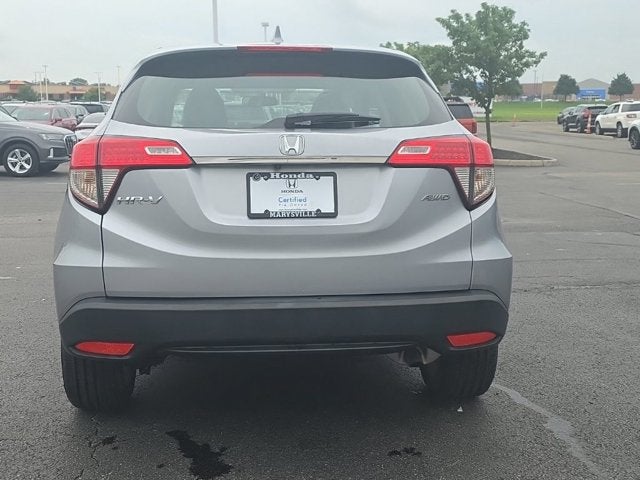 2022 Honda HR-V LX