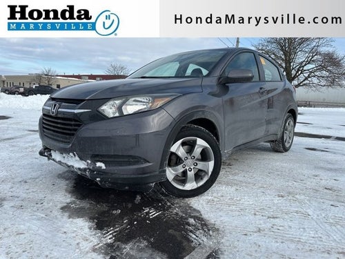 2018 Honda HR-V LX