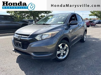 2017 Honda HR-V LX