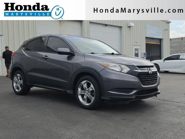 2017 Honda HR-V LX