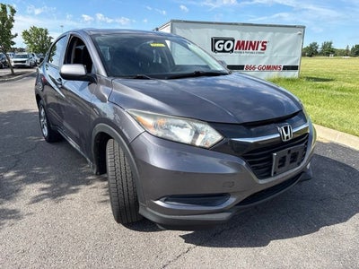 2017 Honda HR-V LX