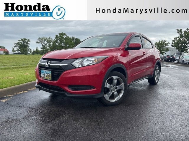 2016 Honda HR-V LX