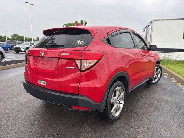 2016 Honda HR-V LX