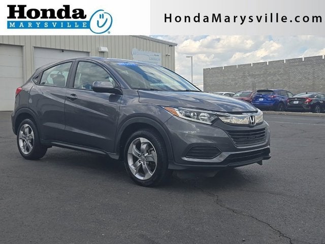 2021 Honda HR-V LX