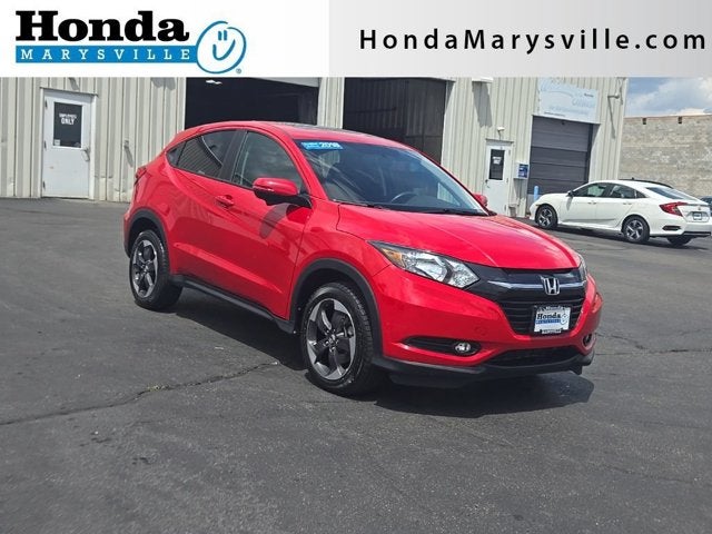 2018 Honda HR-V EX