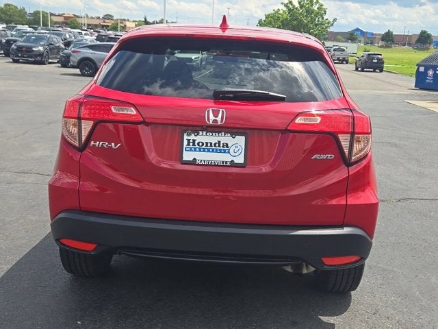 2018 Honda HR-V EX