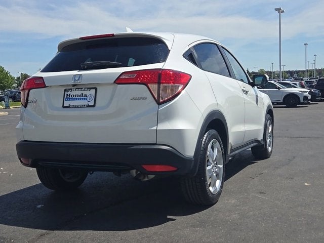 2016 Honda HR-V EX