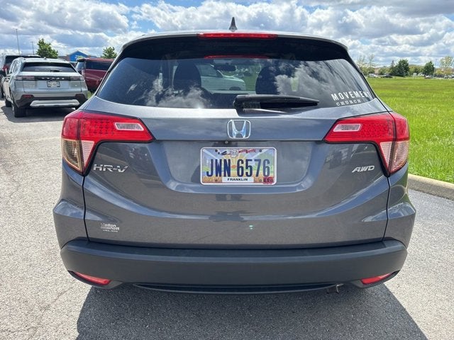 2018 Honda HR-V EX