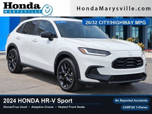 2024 Honda HR-V Sport