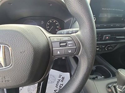 2025 Honda HR-V LX