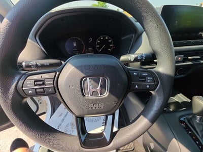 2025 Honda HR-V LX