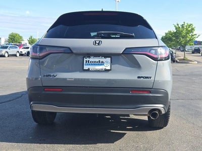 2023 Honda HR-V Sport