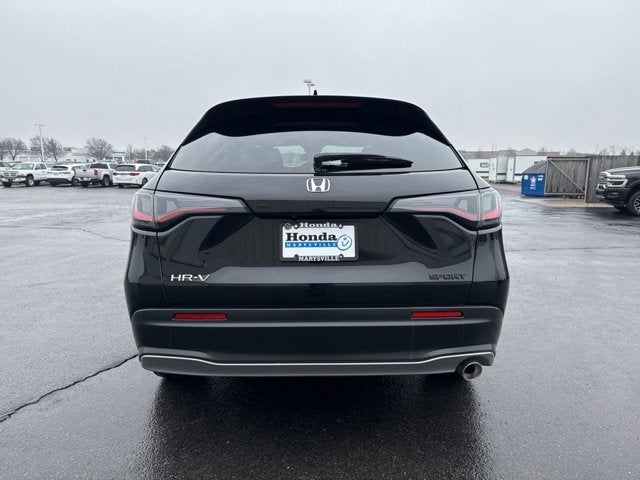 2025 Honda HR-V Sport