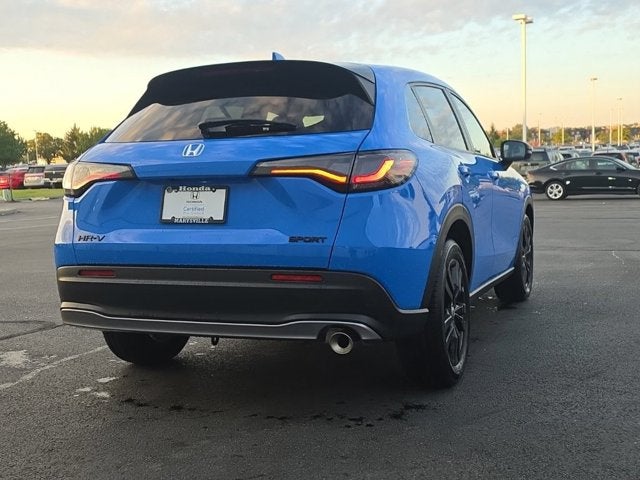 2026 Honda HR-V Sport