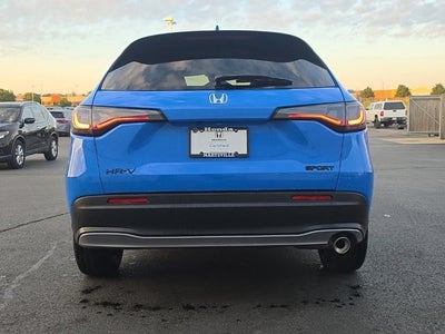 2026 Honda HR-V Sport