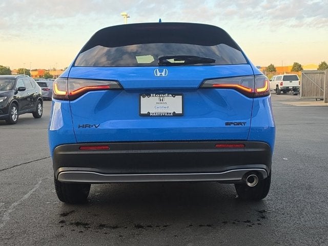 2026 Honda HR-V Sport
