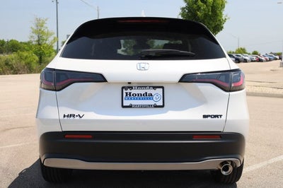 2027 Honda HR-V Sport AWD CVT