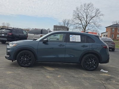 2025 Honda HR-V Sport