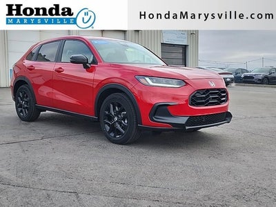 2025 Honda HR-V Sport