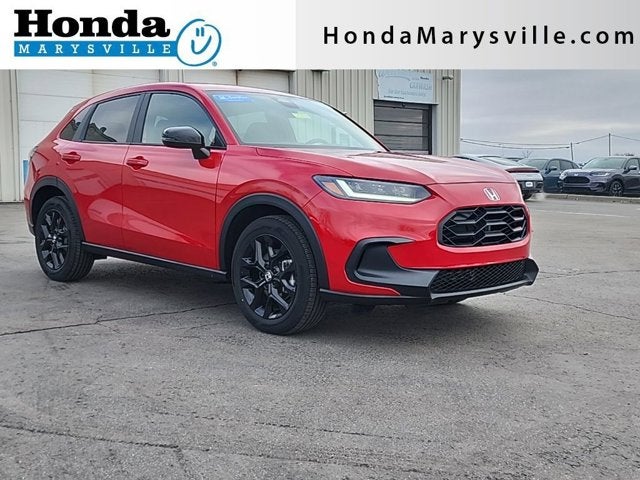 2025 Honda HR-V Sport