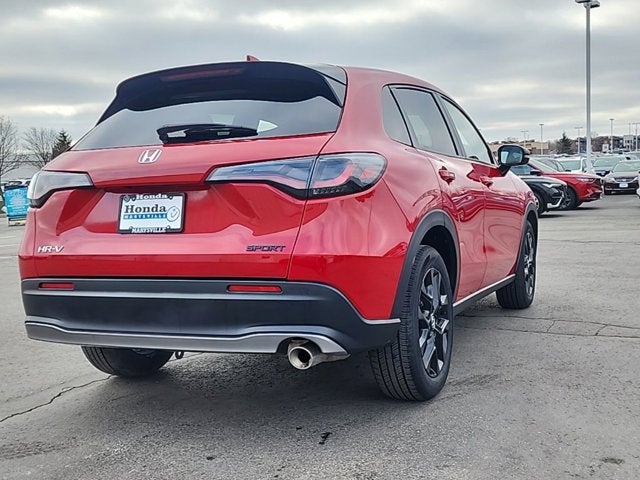 2025 Honda HR-V Sport