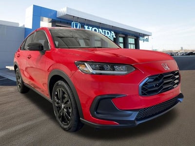 2027 Honda HR-V Sport AWD CVT