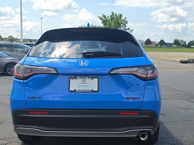 2026 Honda HR-V Sport