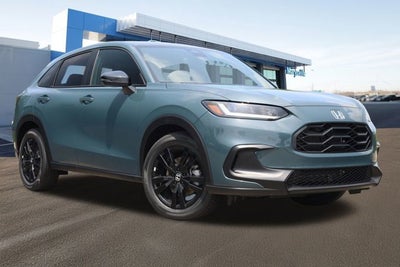 2026 Honda HR-V Sport AWD CVT