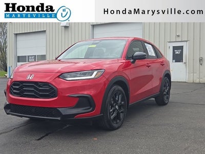 2025 Honda HR-V Sport