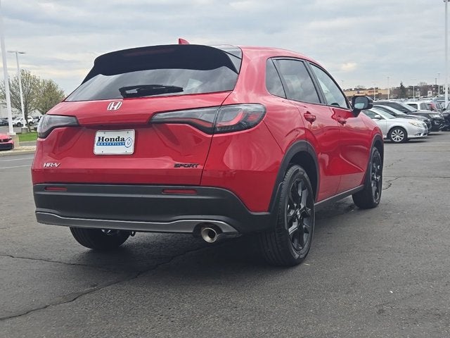 2025 Honda HR-V Sport