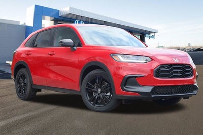 2026 Honda HR-V Sport AWD CVT