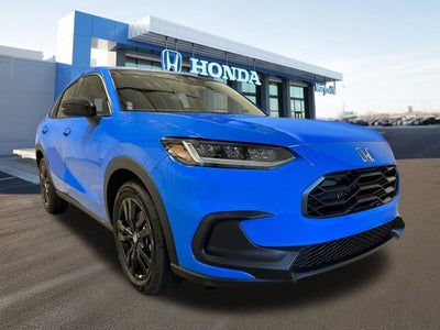 2027 Honda HR-V Sport AWD CVT