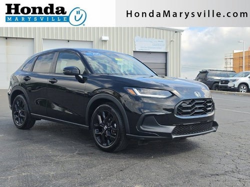 2025 Honda HR-V Sport
