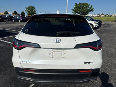 2024 Honda HR-V Sport